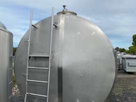 20,000ltr Jacketed Food Grade Tank  - picture2' - Click to enlarge