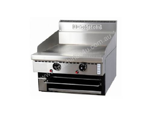 Goldsten GPEDBST24 600mm Electric Griddle with Toaster
