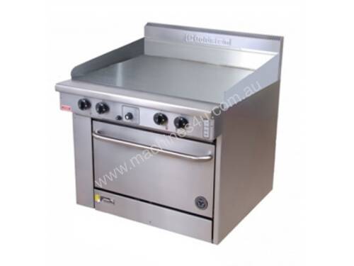 Goldstein PF48G40 Griddle Top 1010mm Static Gas Oven