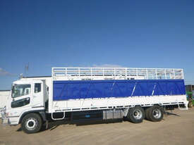 Mitsubishi FP Stock/Cattle crate Truck - picture0' - Click to enlarge