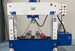 ACCUPRESS 200T WORKSHOP PRESS | HYDRAULIC | MOVABLE HEAD | ANTI PAINT SCRATCH DEVICE