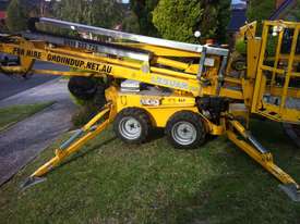 Leguan 125 spider lift for sale / hire - picture2' - Click to enlarge