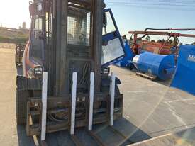 Linde H80D-3 8000kg Brick Handling Forklift - picture1' - Click to enlarge