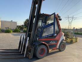 Linde H80D-3 8000kg Brick Handling Forklift - picture2' - Click to enlarge