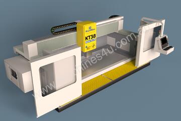 AitalMac KT38 CNC 3 axis, is a perfect machine for Marble, Porcelain, Quartz and Glass 