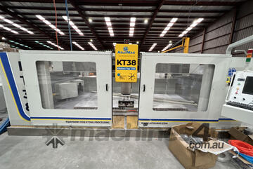 AitalMac KT38 CNC 3 axis, is a perfect machine for Marble, Porcelain, Quartz and Glass