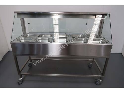Woodson W.HFS25 Bain Marie With Stand