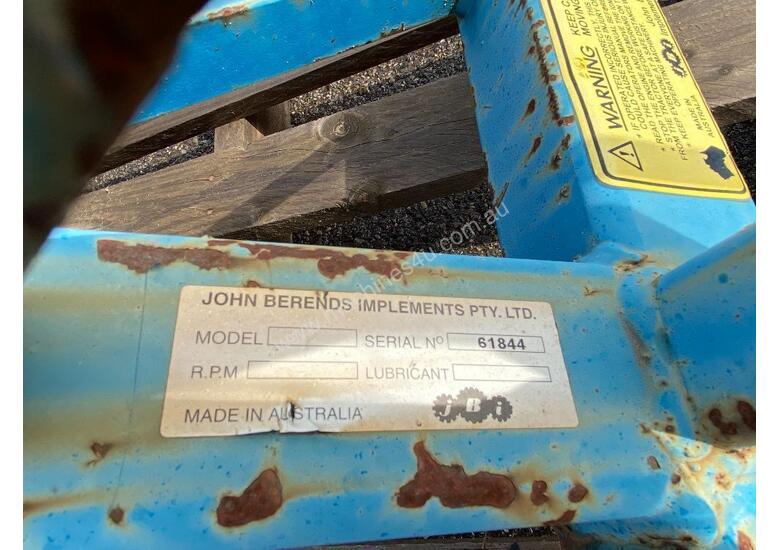 caption John Berends Grader Attachment
