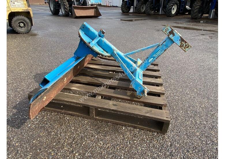 caption John Berends Grader Attachment