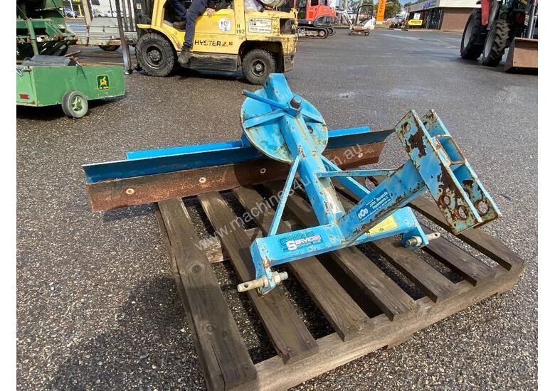 caption John Berends Grader Attachment