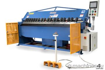   2 Axis eBend Fully Programmable 2500mm x 4mm Panbrake Folder