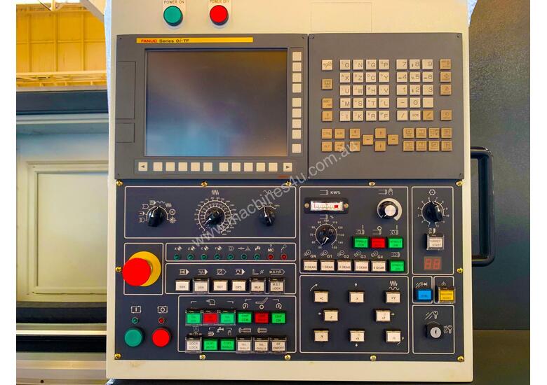 MEGABORE CNC LATHE 45