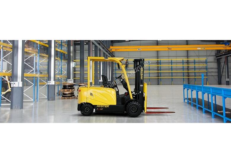 caption J2.5UT 2500kg Lithium Electric Forklift