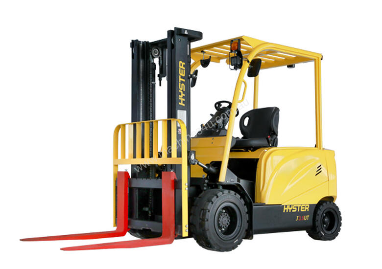 caption J2.5UT 2500kg Lithium Electric Forklift
