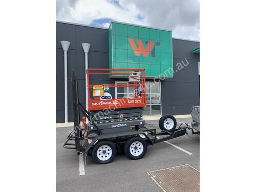 2015 Skyjack SJIII 3219 Scissor Lift