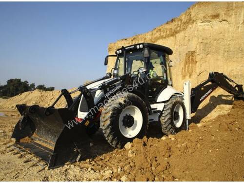 9.8T Hidromek HMK 102S Supra Backhoe Loader for hire