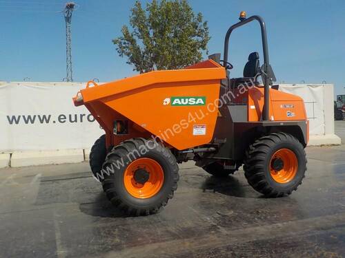 Ausa D1000AP 10 Ton Dumper, Roll Bar