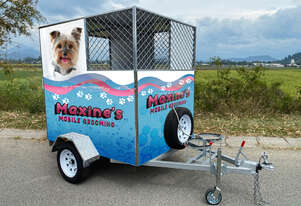 Dog Wash Trailer King Large Premium Package
