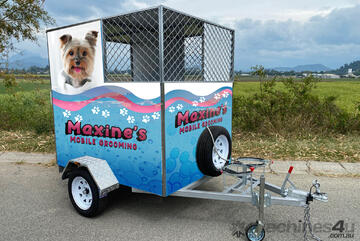 Dog Wash Trailer King Large Premium Package