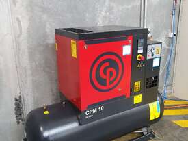 Chicago Pneumatic CPM 10HP Screw Compressor Package - picture1' - Click to enlarge