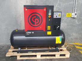 Chicago Pneumatic CPM 10HP Screw Compressor Package - picture2' - Click to enlarge