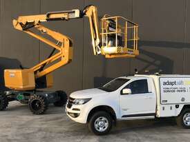 Articulating Boom Hire - picture1' - Click to enlarge