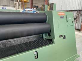 ROUNDO Model PS 340 x 3000mm Plate Roll - picture0' - Click to enlarge