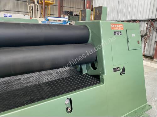 ROUNDO Model PS 340 x 3000mm Plate Roll