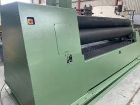 ROUNDO Model PS 340 x 3000mm Plate Roll - picture0' - Click to enlarge