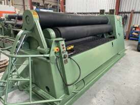 ROUNDO Model PS 340 x 3000mm Plate Roll - picture1' - Click to enlarge