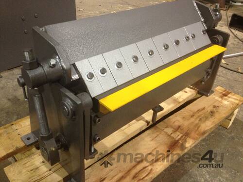 Bench Folder KPB-600 Australian Made - Fully adjusted, 12 Month Warranty.