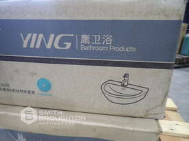 4 X YING LAF-105B LAVATORY BOWLS (UNUSED) - picture0' - Click to enlarge