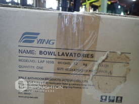 4 X YING LAF-105B LAVATORY BOWLS (UNUSED) - picture1' - Click to enlarge