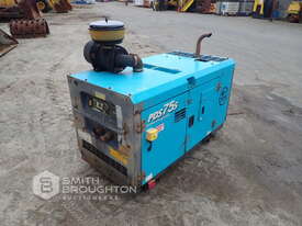 AIRMAN PDS75S SCREW AIR COMPRESSOR - picture0' - Click to enlarge