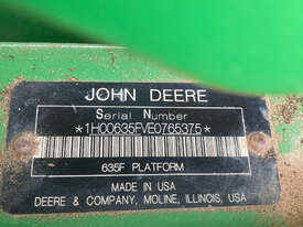 John Deere 635F Header Front Harvester/Header - picture0' - Click to enlarge
