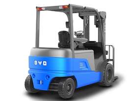 BYD ECB40 Lithium(LiFePo4) Counterbalance Forklift - Hire - picture0' - Click to enlarge