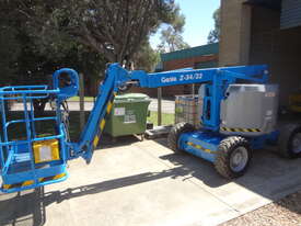 2011 Genie Z34/22IC - 4 Wheel Drive Diesel Knuckle Boom - 10 YT - Hire - picture0' - Click to enlarge