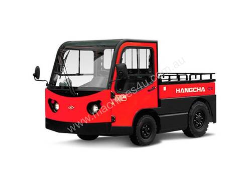 Electric Tow Tractor 20-25t - Hire