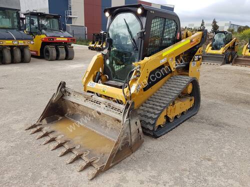 USED 2017 CAT 249D TRACK LOADER WITH FULL SPEC AND 985 HOURS