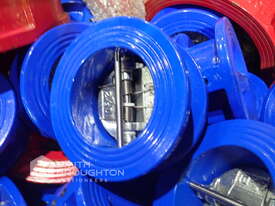 CRATE COMPRISING OF ASSORTED WATER & CHECK VALVES - picture0' - Click to enlarge