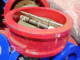 CRATE COMPRISING OF ASSORTED WATER & CHECK VALVES - picture1' - Click to enlarge