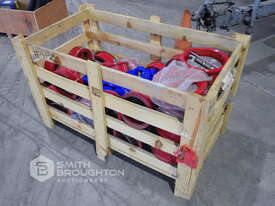 CRATE COMPRISING OF ASSORTED WATER & CHECK VALVES - picture2' - Click to enlarge