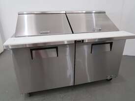 True TSSU-60-24M-B-ST Pizza Prep Bench - picture0' - Click to enlarge