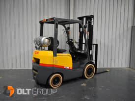 TCM 1.8 Tonne Forklift LPG Solid Markless Tyres 3750mm Lift Height Sideshift - picture1' - Click to enlarge