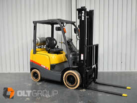 TCM 1.8 Tonne Forklift LPG Solid Markless Tyres 3750mm Lift Height Sideshift - picture2' - Click to enlarge