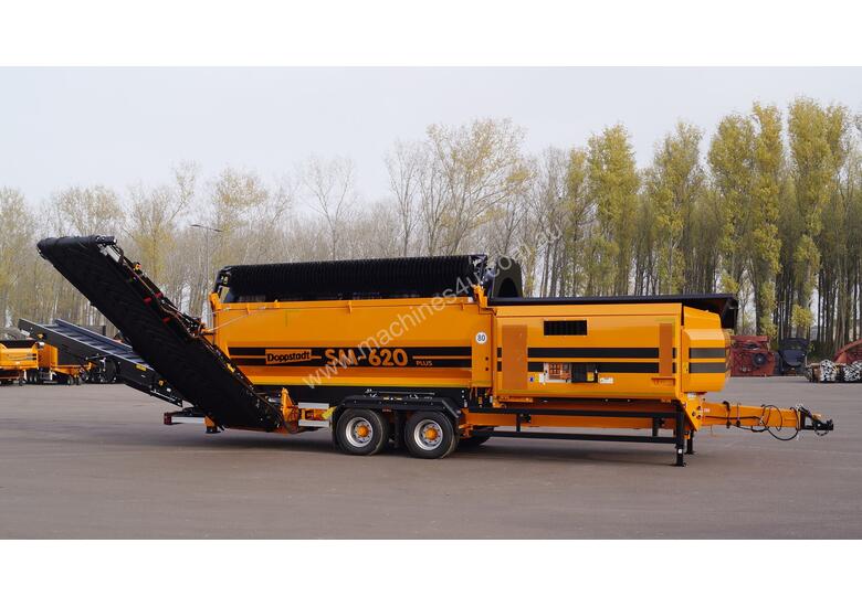 caption Trommel Screen