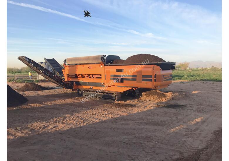 caption Trommel Screen