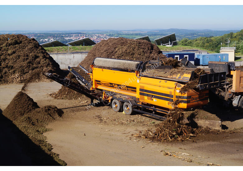 caption Trommel Screen