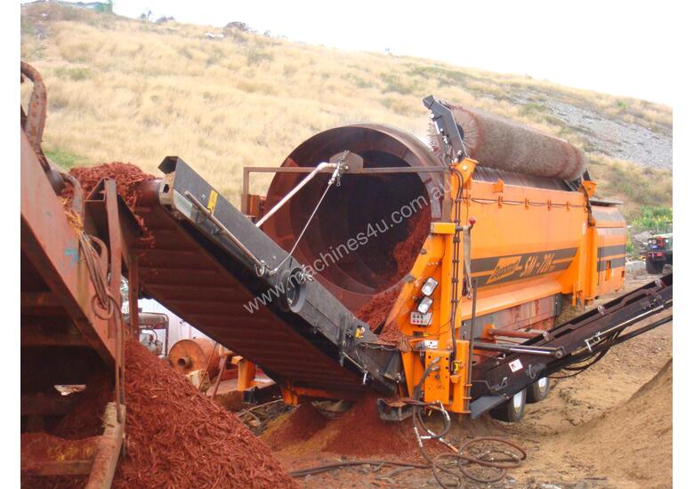 caption Trommel Screen
