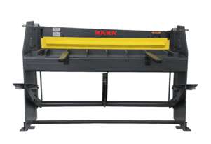 Kaka Industrial Q01-5216B Manual Treadle Guillotine, Sheet Metal Cutting Machine